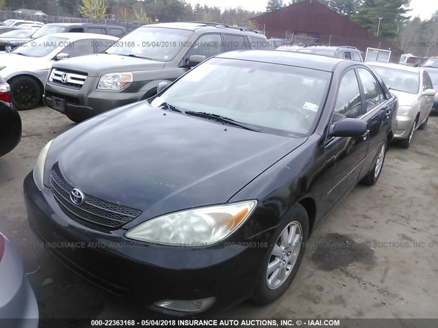 4T1BE30K34U310313 - 2004 TOYOTA CAMRY LE/XLE/SE 黑色 照片 2