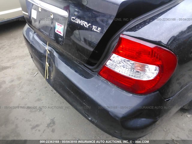 4T1BE30K34U310313 - 2004 TOYOTA CAMRY LE/XLE/SE 黑色 照片 6