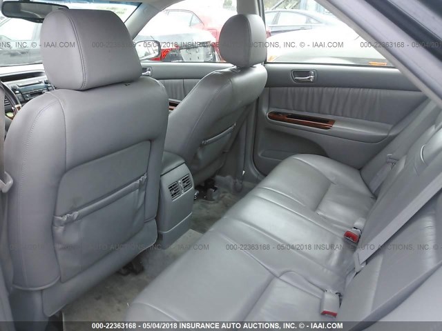 4T1BE30K34U310313 - 2004 TOYOTA CAMRY LE/XLE/SE 黑色 照片 8