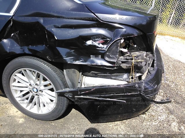 WBAGN63433DR10561 - 2003 BMW 745 LI შავი ფოტო 6