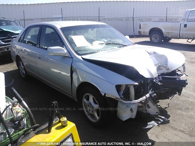 4T1BF28BXYU078617 - 2000 TOYOTA AVALON XL/XLS SILVER photo 1