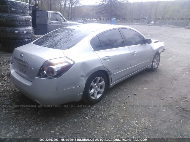 1N4AL21E59N560278 - 2009 NISSAN ALTIMA 2.5/2.5S SILVER photo 4