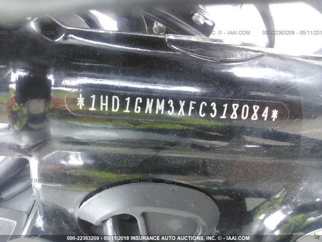 1HD1GNM3XFC318084 - 2015 HARLEY-DAVIDSON FXDL DYNA LOW RIDER SILVER photo 10