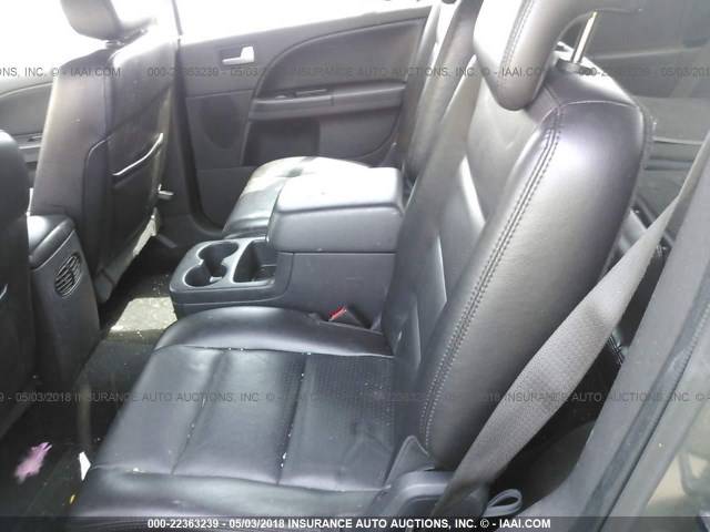 1FMZK06126GA45227 - 2006 FORD FREESTYLE LIMITED GRAY photo 8