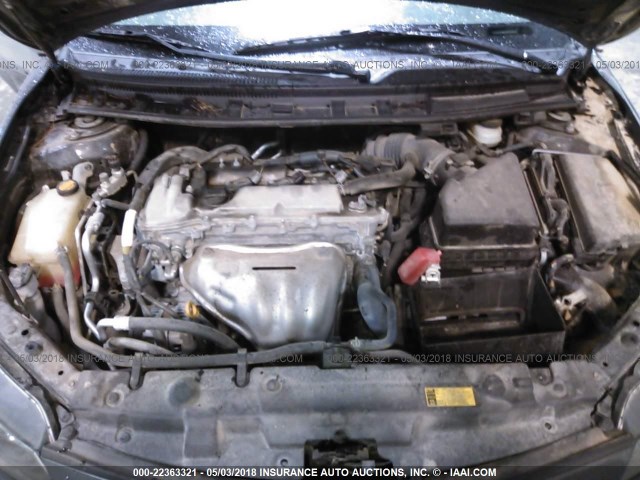 JTKJF5C74D3058263 - 2013 TOYOTA SCION TC 灰色 照片 10
