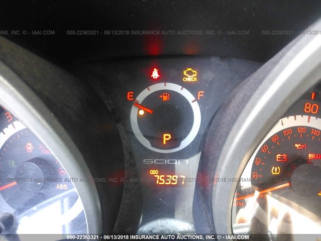 JTKJF5C74D3058263 - 2013 TOYOTA SCION TC 灰色 照片 7