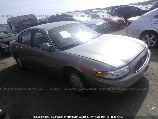 1G4HR54K71U222123 - 2001 BUICK LESABRE LIMITED Champagne photo 1