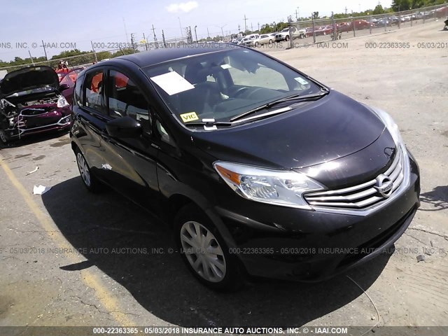 3N1CE2CP4FL376749 - 2015 NISSAN VERSA NOTE S/S PLUS/SV/SL/SR BLACK photo 1