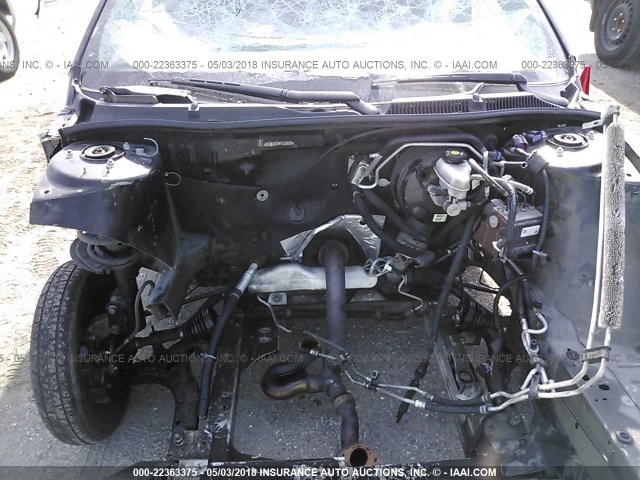 2G1WC5E39F1110424 - 2015 CHEVROLET IMPALA LIMITED LTZ BLACK photo 10