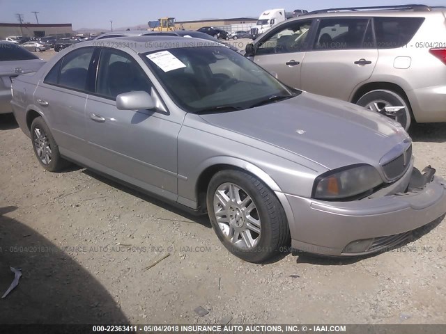 1LNHM87A34Y658578 - 2004 LINCOLN LS SILVER photo 1