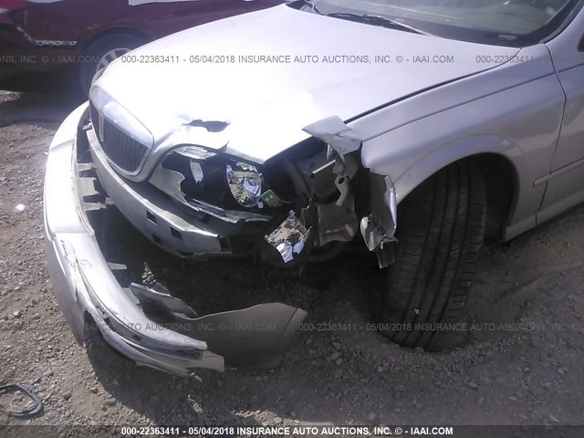 1LNHM87A34Y658578 - 2004 LINCOLN LS SILVER photo 6