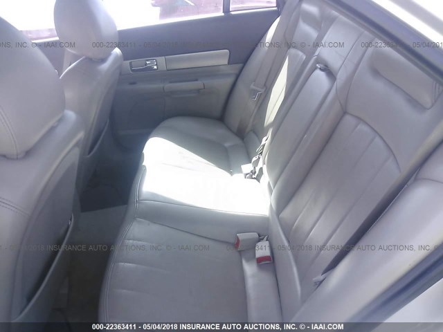 1LNHM87A34Y658578 - 2004 LINCOLN LS SILVER photo 8