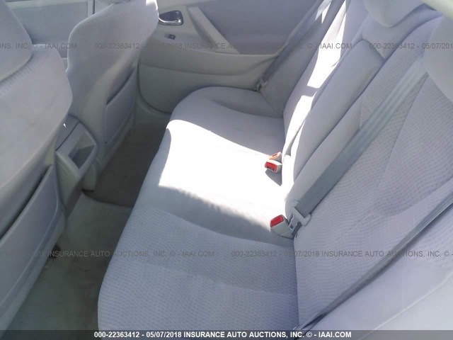 4T1BF3EK2BU213302 - 2011 TOYOTA CAMRY SE/LE/XLE SILVER photo 8