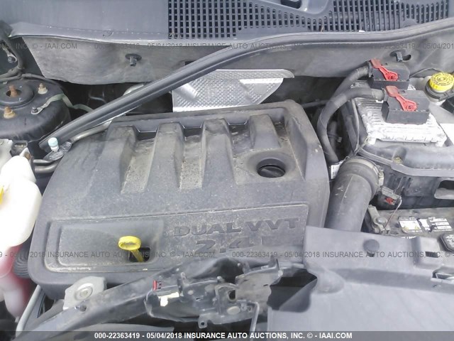 1C4NJCEB7DD102330 - 2013 JEEP COMPASS LATITUDE 黑色 照片 10