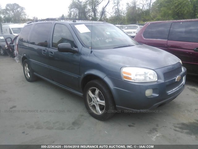 1GNDV23L95D303984 - 2005 CHEVROLET UPLANDER LS BLUE photo 1