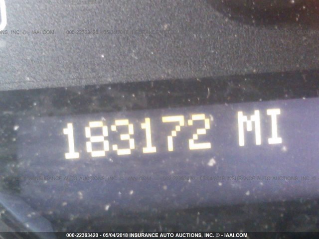 1GNDV23L95D303984 - 2005 CHEVROLET UPLANDER LS BLUE photo 7