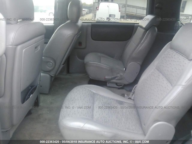 1GNDV23L95D303984 - 2005 CHEVROLET UPLANDER LS BLUE photo 8