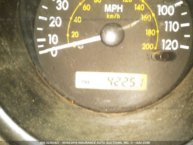 KL1TD52665B285242 - 2005 CHEVROLET AVEO LS Light Blue photo 7