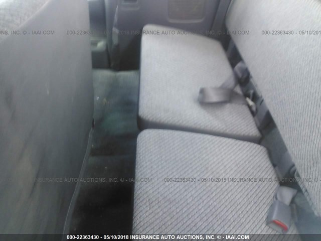 JT4VD22E1S0005936 - 1995 TOYOTA T100 XTRACAB DX GRAY photo 8