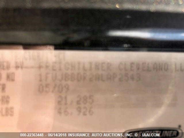 1FUJBBDR2ALAP2543 - 2010 FREIGHTLINER ST120 ST120 未知 照片 10