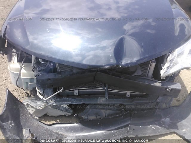 4T1BF1FK0EU315186 - 2014 TOYOTA CAMRY L/SE/LE/XLE შავი ფოტო 10