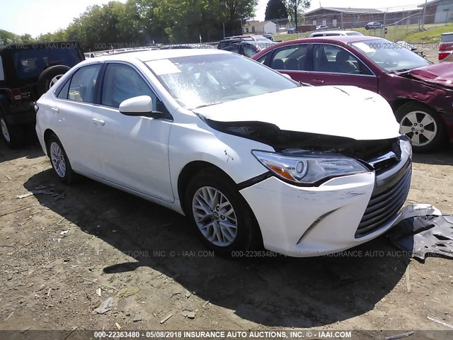 4T1BF1FK9GU230527 - 2016 TOYOTA CAMRY LE/XLE/SE/XSE WHITE photo 1