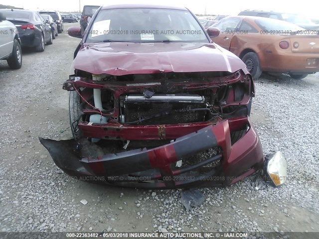 2D4FV47VX6H147566 - 2006 DODGE MAGNUM SXT BURGUNDY photo 6