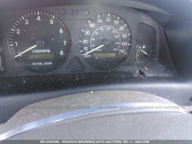 1NXBR18E5WZ128851 - 1998 TOYOTA COROLLA VE/CE/LE 栗色 照片 7