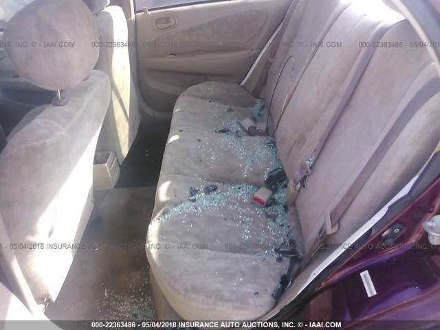 1NXBR18E5WZ128851 - 1998 TOYOTA COROLLA VE/CE/LE 栗色 照片 8