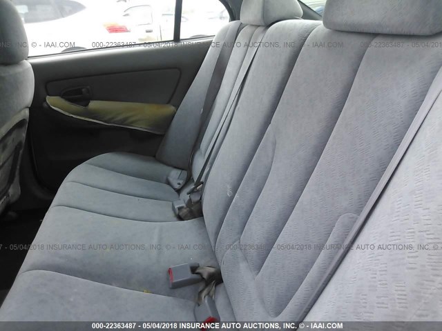 KMHDN46D04U747726 - 2004 HYUNDAI ELANTRA GLS/GT GRAY photo 8