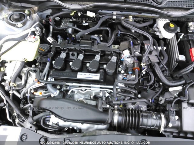 SHHFK7H49JU208500 - 2018 HONDA CIVIC SPORT 灰色 照片 10