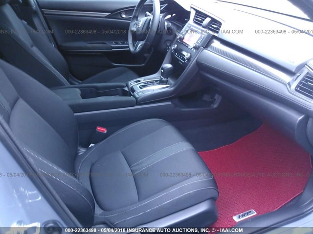 SHHFK7H49JU208500 - 2018 HONDA CIVIC SPORT 灰色 照片 5