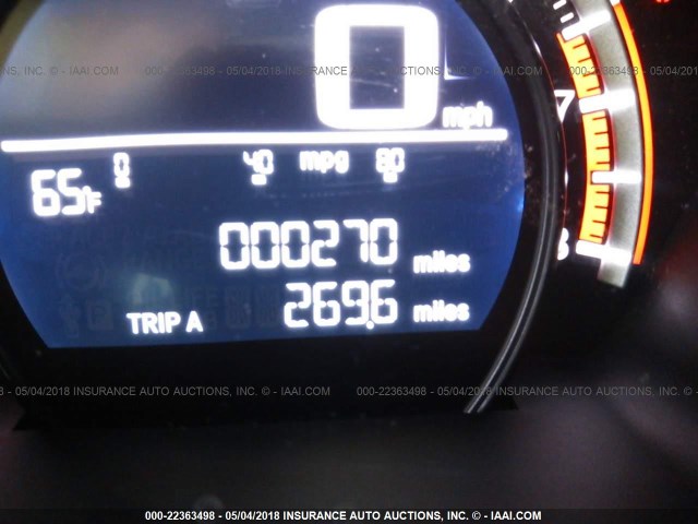 SHHFK7H49JU208500 - 2018 HONDA CIVIC SPORT 灰色 照片 7