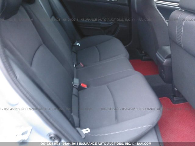 SHHFK7H49JU208500 - 2018 HONDA CIVIC SPORT 灰色 照片 8