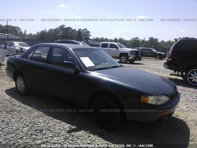 4T1BG12KXTU921837 - 1996 TOYOTA CAMRY DX/LE/XLE GREEN photo 1