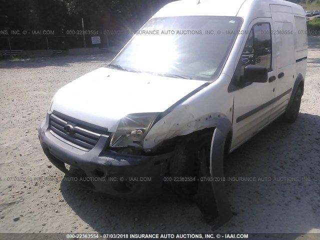 NM0LS7AN5BT065774 - 2011 FORD TRANSIT CONNECT XL WHITE photo 6
