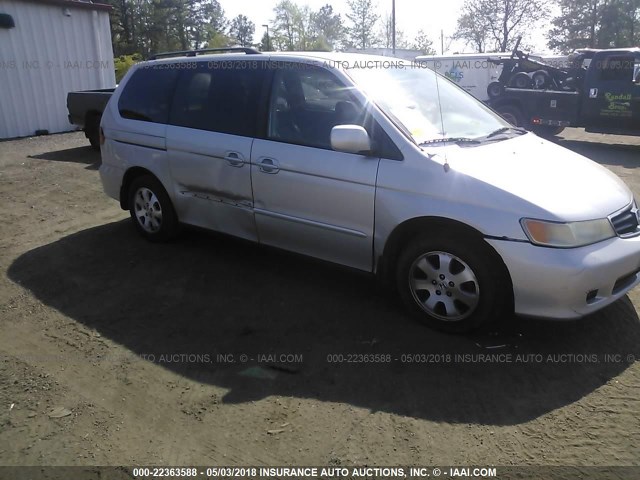 5FNRL189X4B021064 - 2004 HONDA ODYSSEY EXL GRAY photo 1