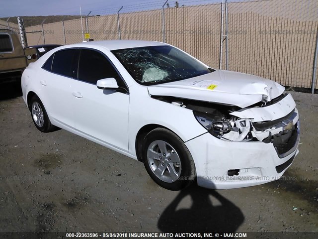 1G11C5SL1EF174740 - 2014 CHEVROLET MALIBU 1LT WHITE photo 1