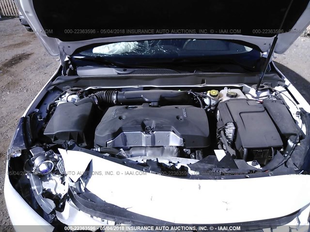 1G11C5SL1EF174740 - 2014 CHEVROLET MALIBU 1LT WHITE photo 10