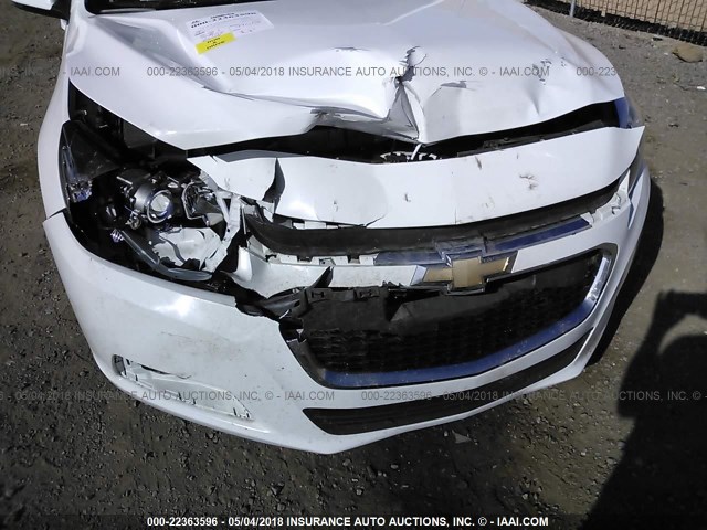 1G11C5SL1EF174740 - 2014 CHEVROLET MALIBU 1LT WHITE photo 6