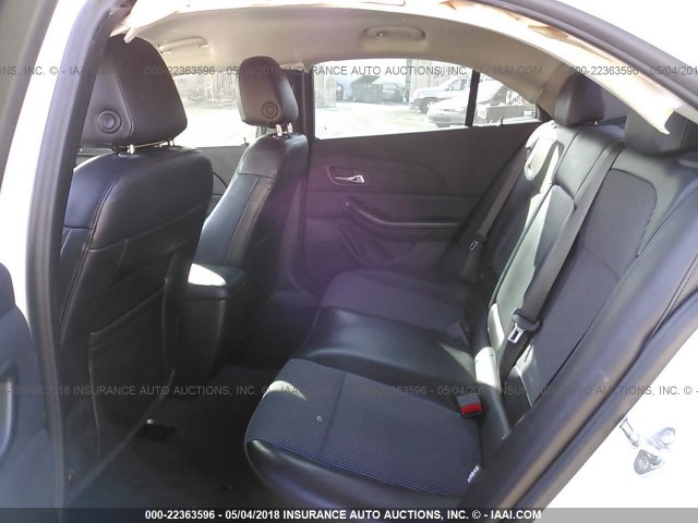 1G11C5SL1EF174740 - 2014 CHEVROLET MALIBU 1LT WHITE photo 8