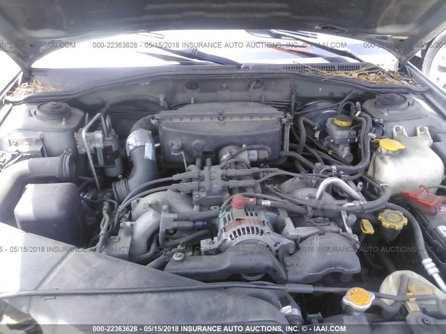 4S3BH675617623900 - 2001 SUBARU LEGACY OUTBACK AWP 绿色 照片 10