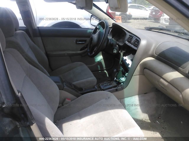 4S3BH675617623900 - 2001 SUBARU LEGACY OUTBACK AWP GREEN photo 5