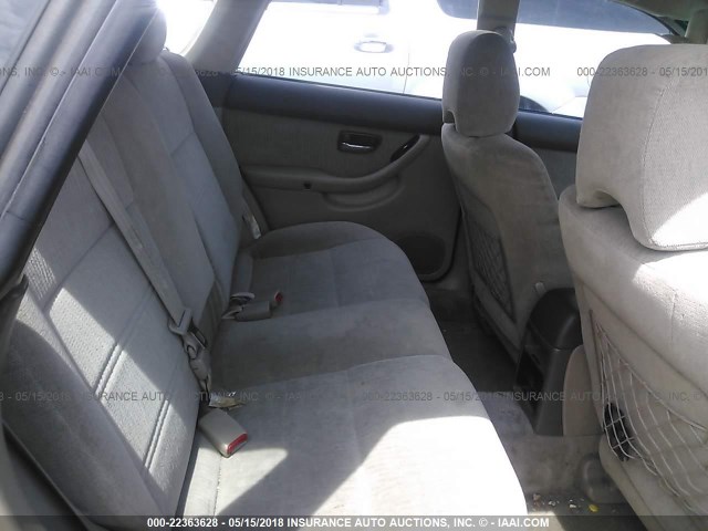 4S3BH675617623900 - 2001 SUBARU LEGACY OUTBACK AWP 绿色 照片 8