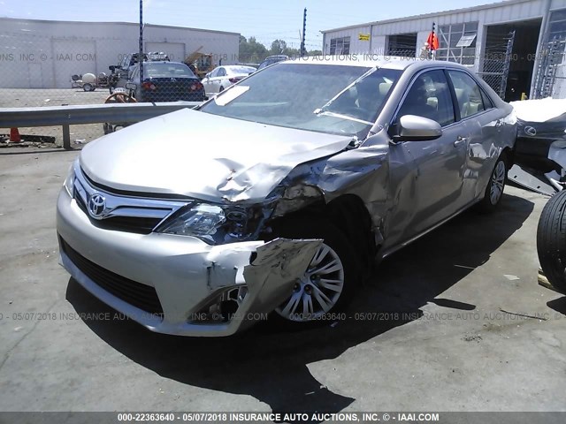 4T1BF1FK7EU434479 - 2014 TOYOTA CAMRY L/SE/LE/XLE 香槟色 照片 2