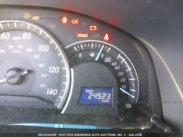 4T1BF1FK7EU434479 - 2014 TOYOTA CAMRY L/SE/LE/XLE 香槟色 照片 7