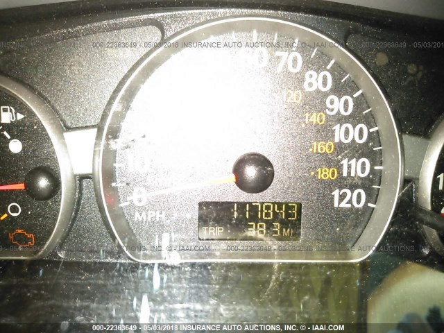 1G8AZ52F54Z231299 - 2004 SATURN ION LEVEL 2 Gümüş foto 7