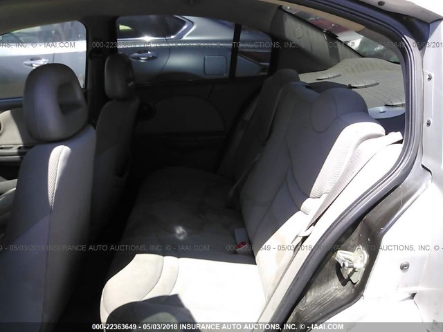 1G8AZ52F54Z231299 - 2004 SATURN ION LEVEL 2 Gümüş foto 8