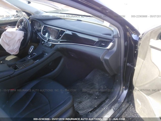 1G4ZP5SS8HU140750 - 2017 BUICK LACROSSE ESSENCE BLACK photo 5