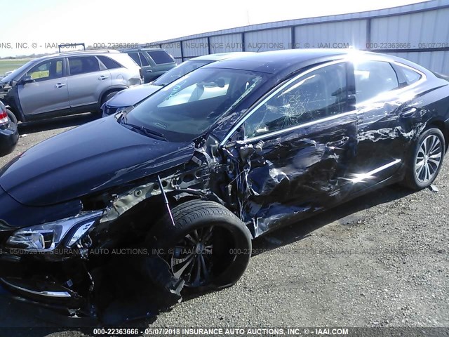 1G4ZP5SS8HU140750 - 2017 BUICK LACROSSE ESSENCE BLACK photo 6